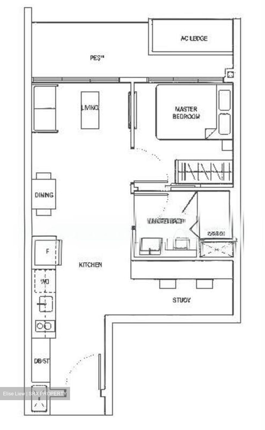 Affinity At Serangoon (D19), Apartment #522801671